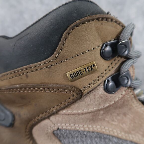 Vasque Shoes Womens 9 Hiking Boots Trail Outdoor Mica Mid Waterproof Wide Fit - Picture 3 of 14